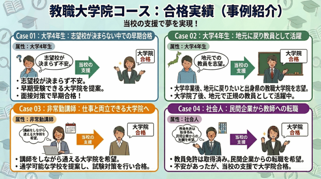 教職大学院ケース