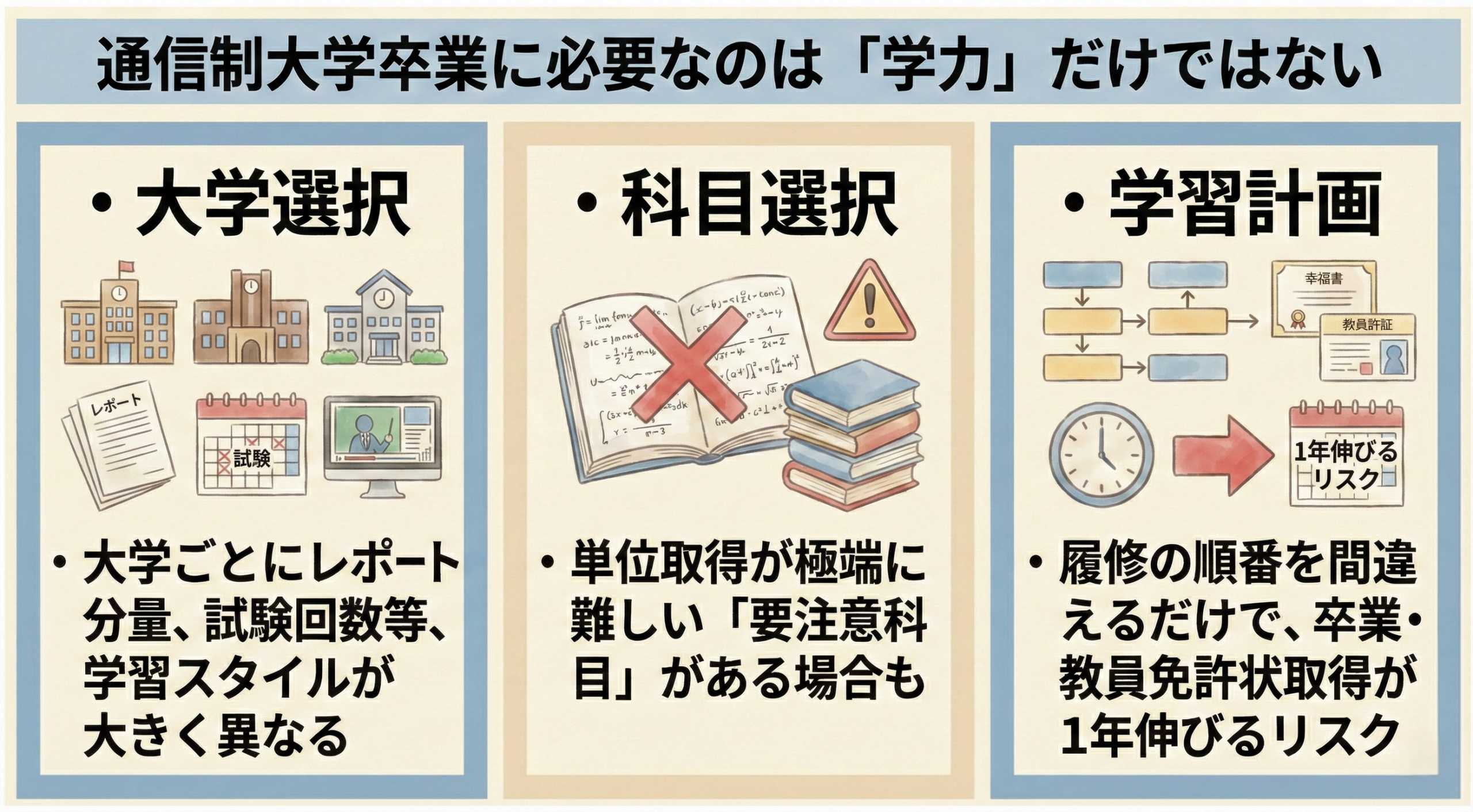学力だけではない