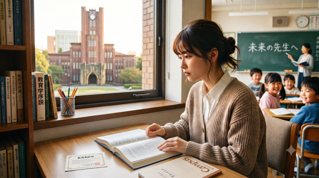 大学院に進学して教員免許状を取得することはできる？