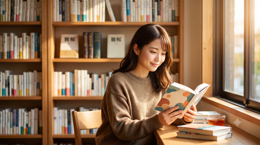 「難解な本が読めない」と悩む方へ。自分に合った良書で本物の読解力を養う方法。 本を読もう