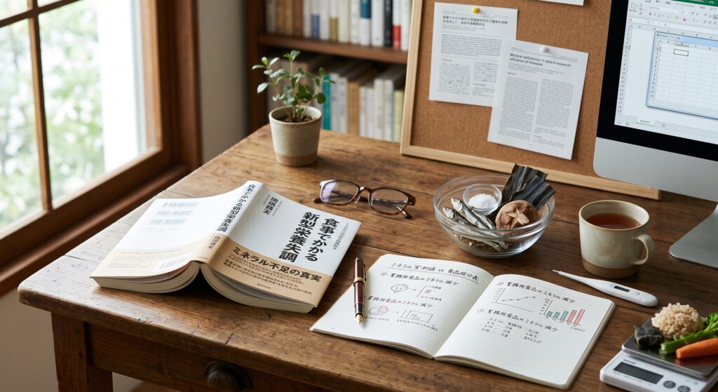 『食事でかかる新型栄養失調』 『新型栄養失調』