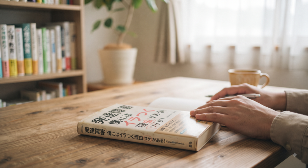 かなしろにゃんこ。『発達障害 僕にはイラつく理由(ワケ)がある!』 かなしろにゃんこ。