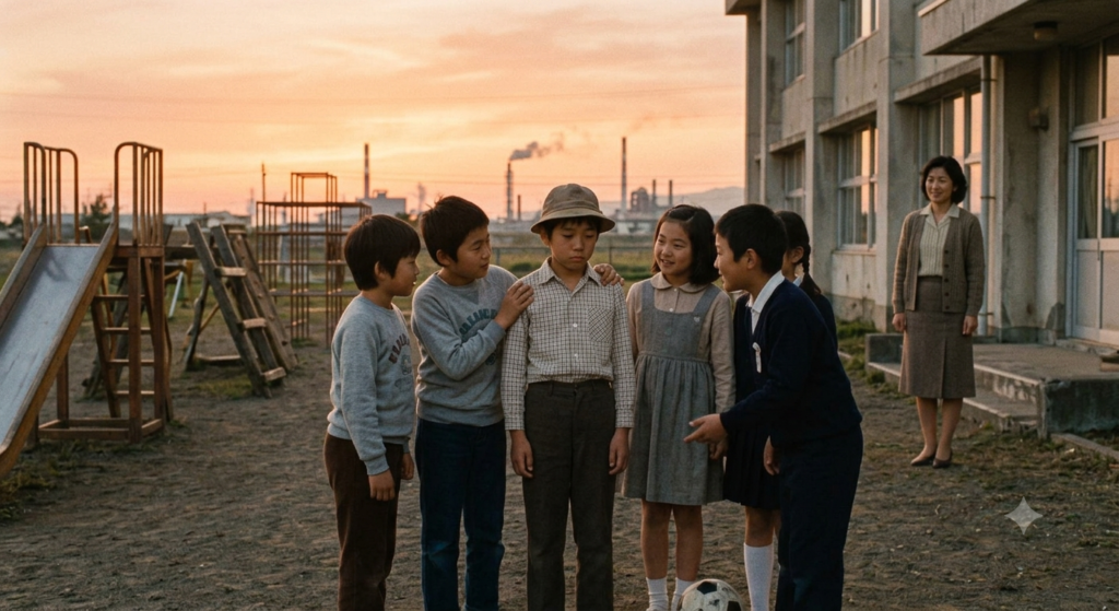 笠原紀久恵『友がいてぼくがある』