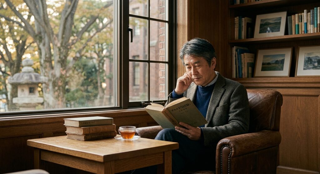 自分を、人間として育てていくための本 落ち着いた読書
