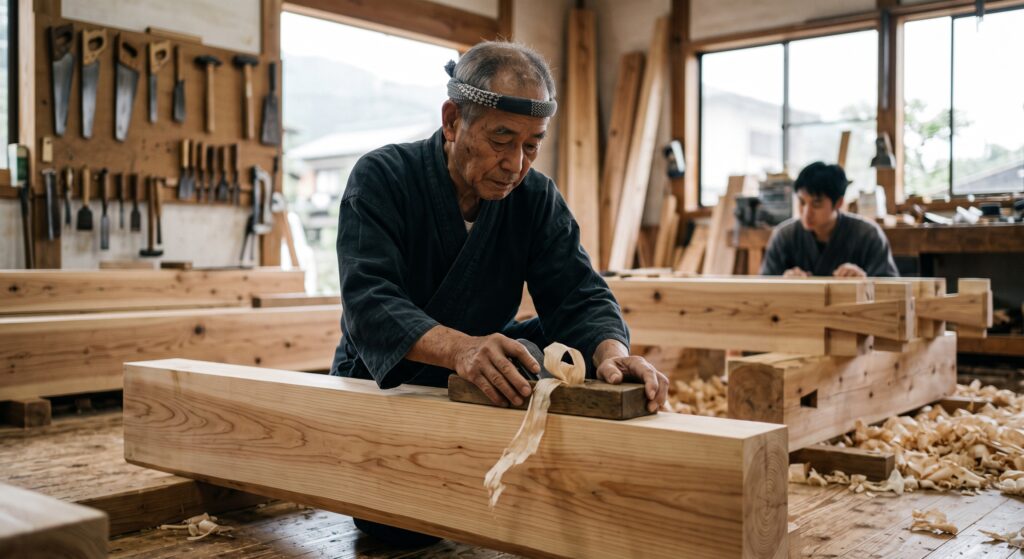宮大工